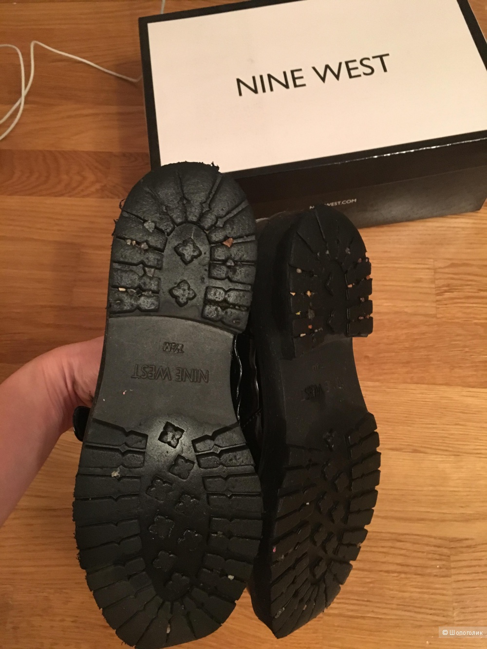 Ботинки nine west 38p