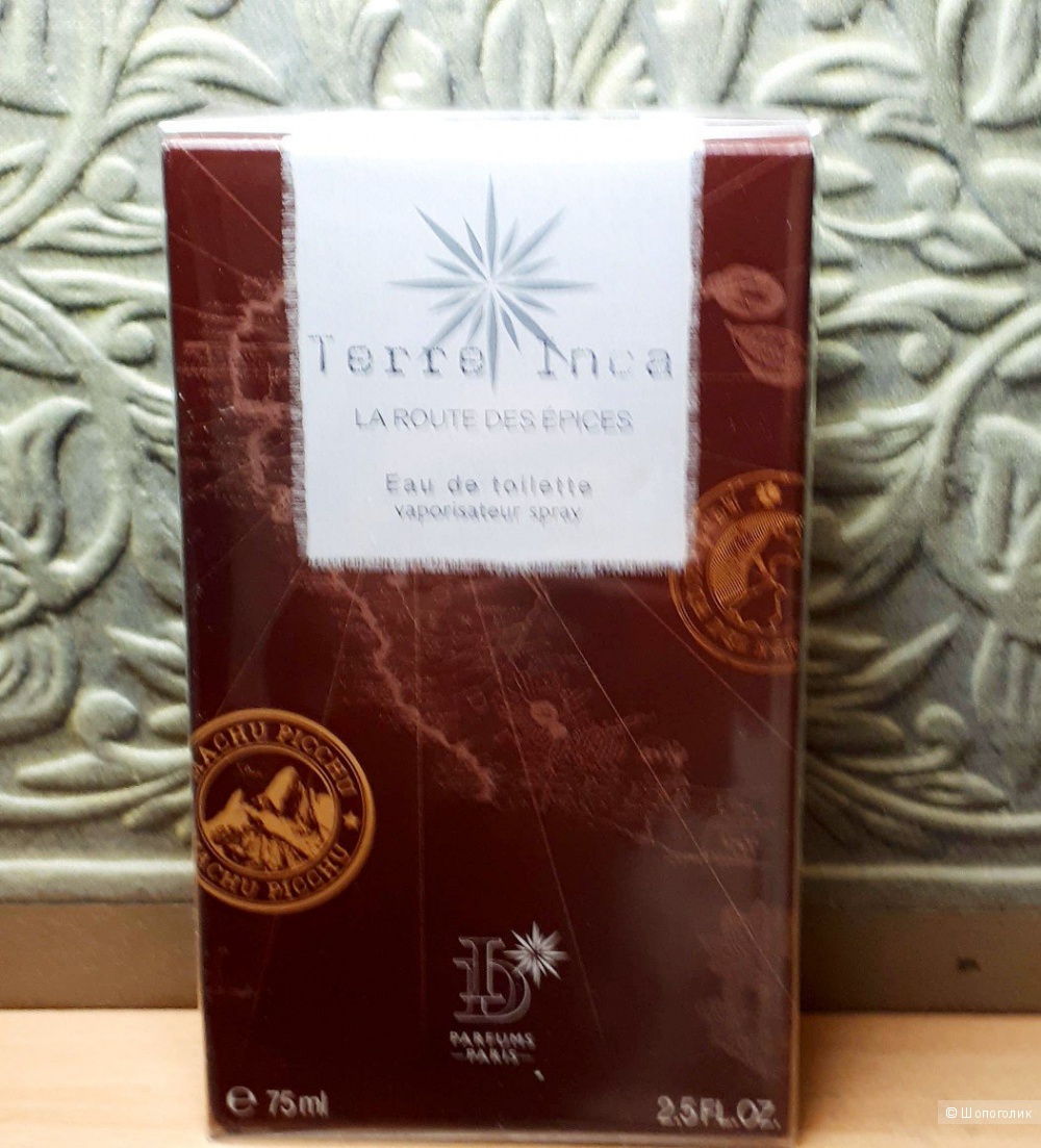 Туалетная вода Терра Инка от ID PARFUMS, 75 мл.