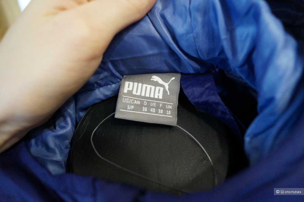 Пуховик PUMA р.S/P