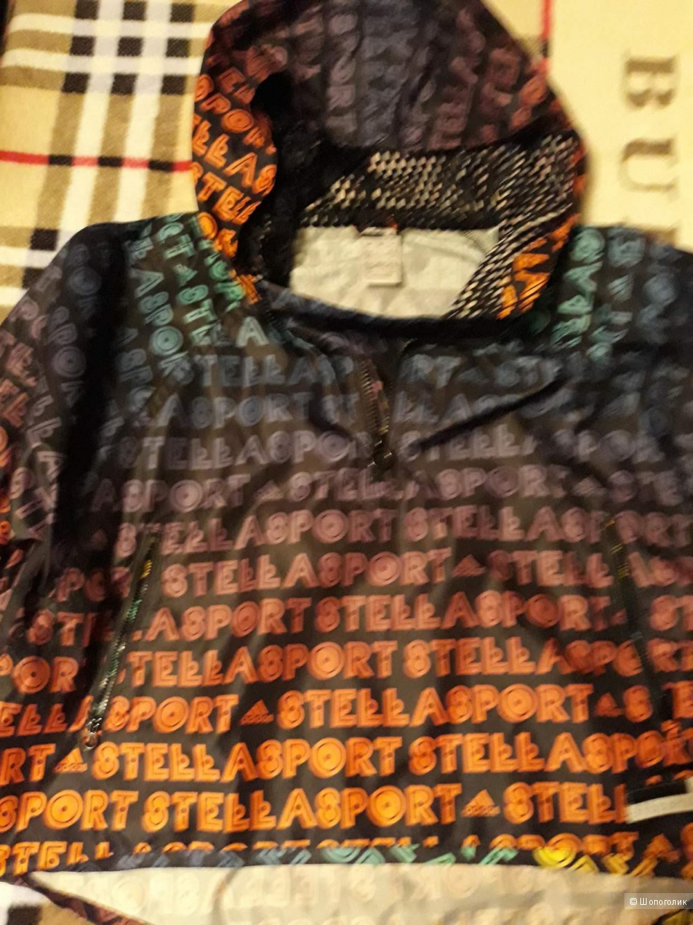 Ветровка adidas Stellasport,раз.L