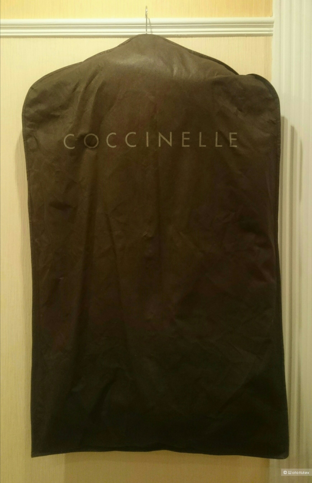 Кожаная парка/пальто Coccinelle, размер 42-44