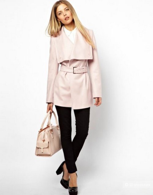 Укороченное пальто Ted Baker размер 4 (российский 48)