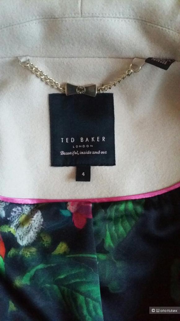 Укороченное пальто Ted Baker размер 4 (российский 48)