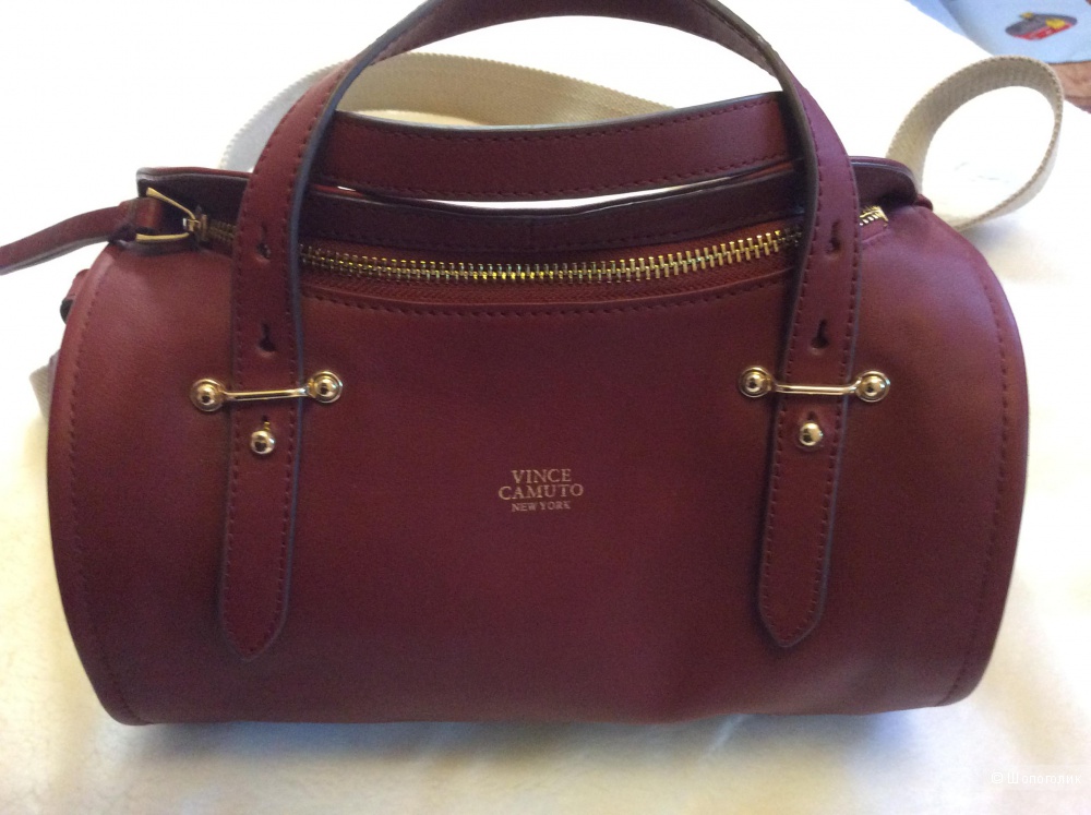 Сумка Vince Camuto, натуральная кожа.