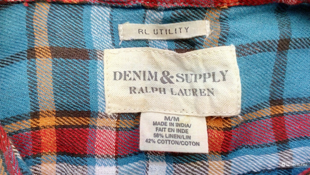 Рубашка Ralph Lauren Denim & Supply, размер М