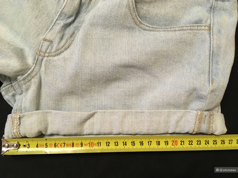 Шорты джинсовые. &Denim. Размер S.