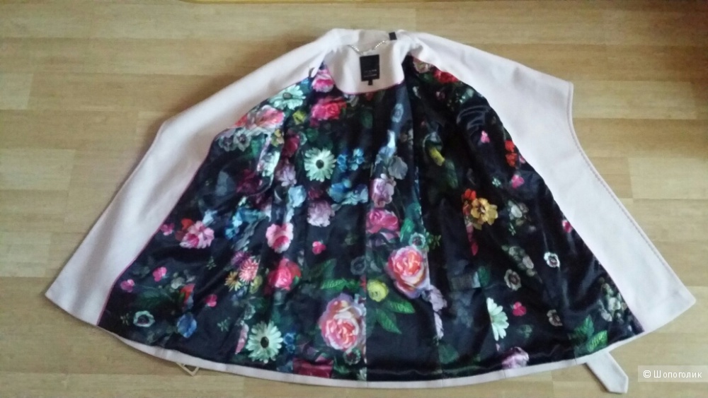 Укороченное пальто Ted Baker размер 4 (российский 48)