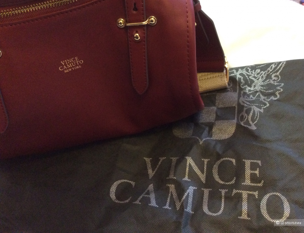 Сумка Vince Camuto, натуральная кожа.