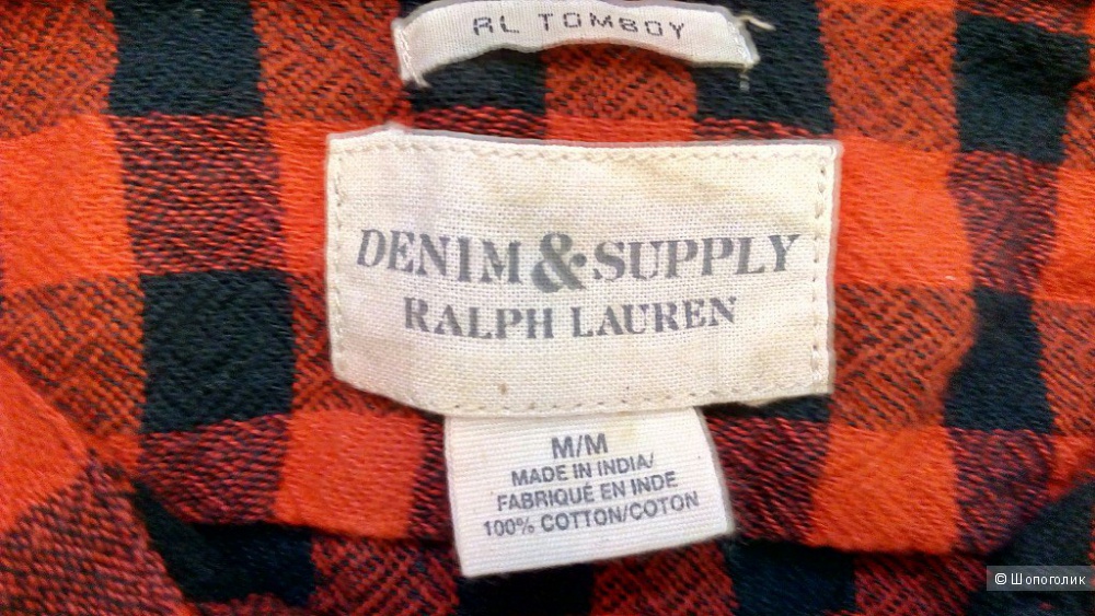 Рубашка Ralph Lauren Denim & Supply, размер М (42-44)