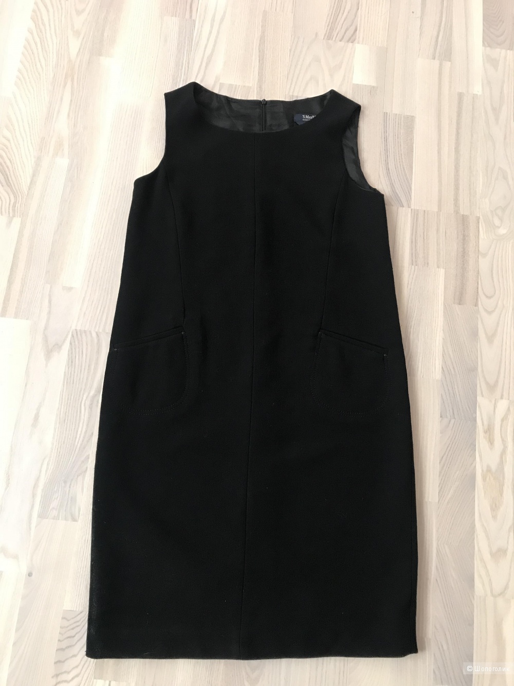Платье S Max Mara, размер 44-46.
