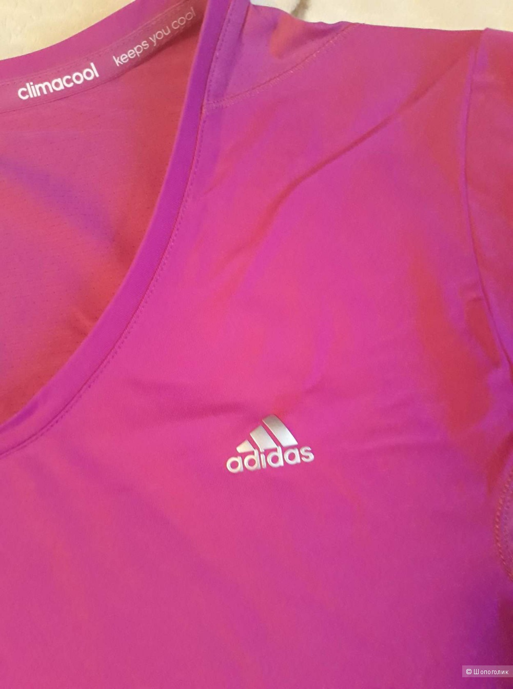 Футболка adidas Climalite.раз.XL