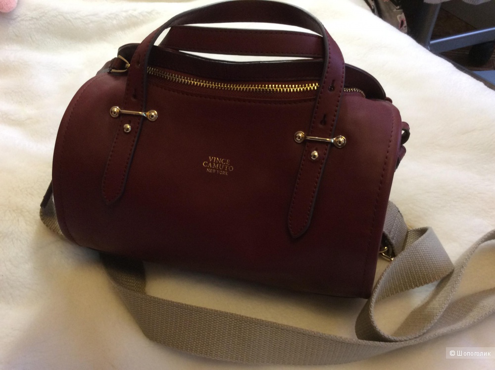 Сумка Vince Camuto, натуральная кожа.