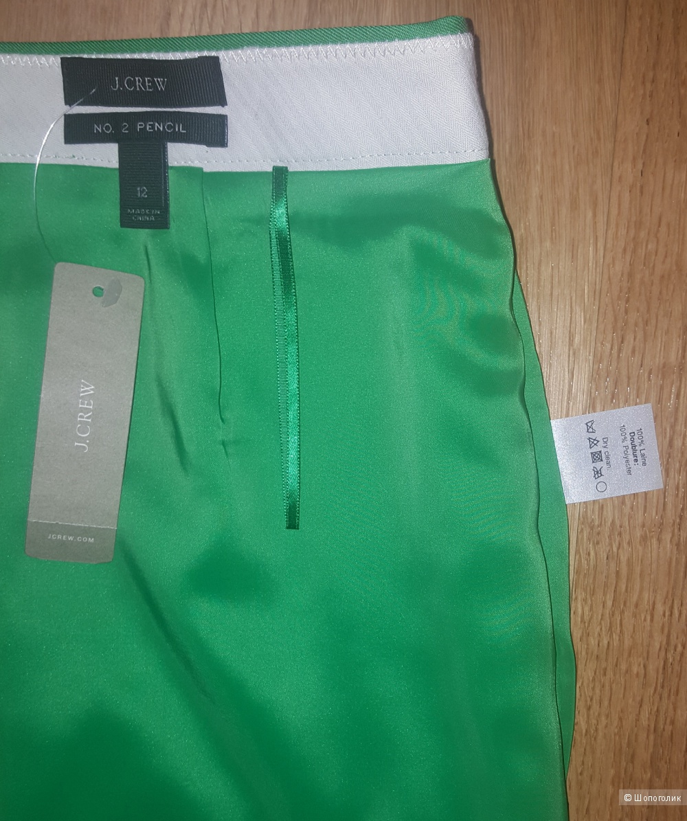 Классическая юбка карандаш JCrew р.12 US