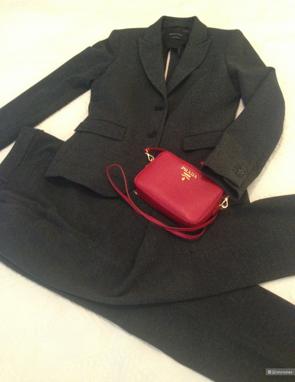Костюм брючный Massimo Dutti, разм. 38 EUR