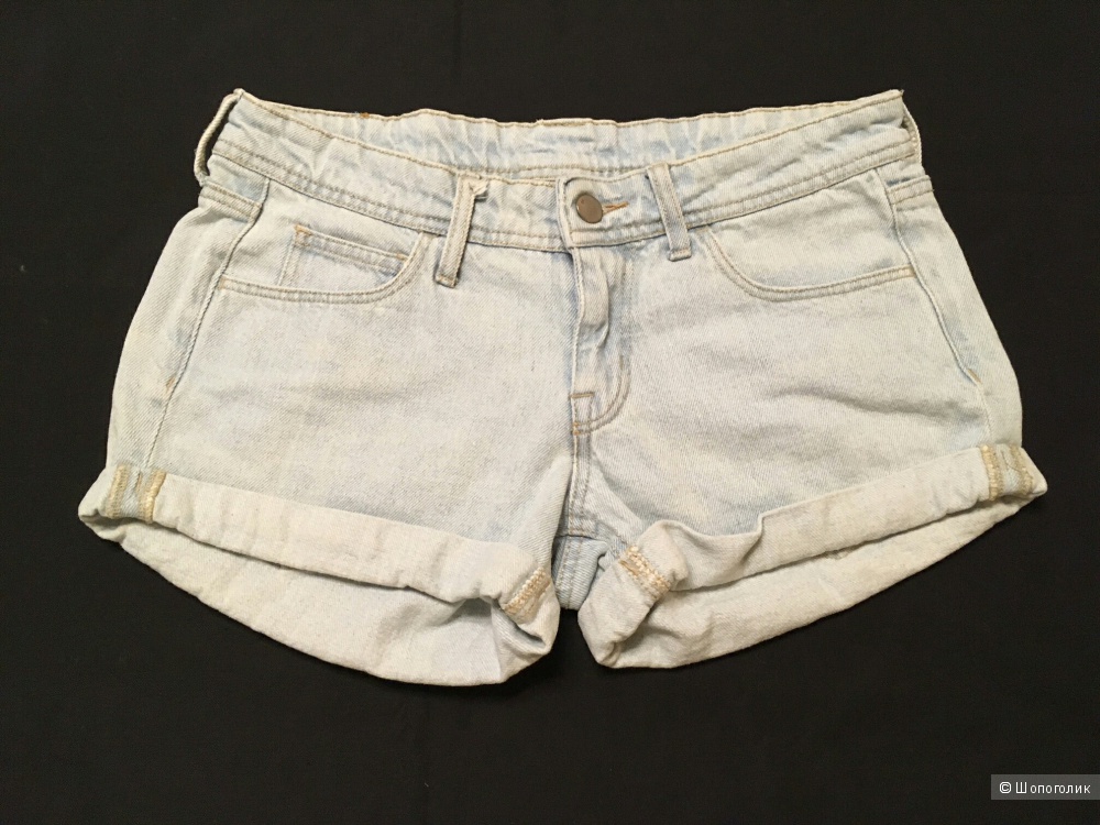 Шорты джинсовые. &Denim. Размер S.