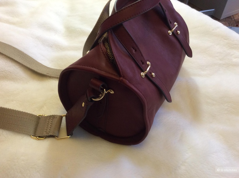 Сумка Vince Camuto, натуральная кожа.
