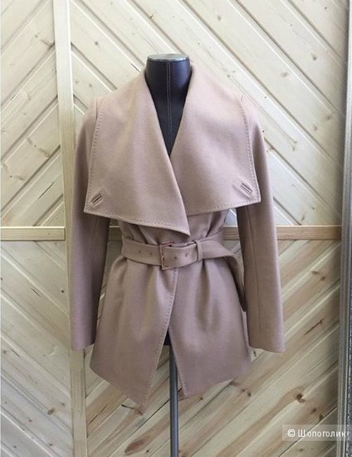 Укороченное пальто Ted Baker размер 4 (российский 48)