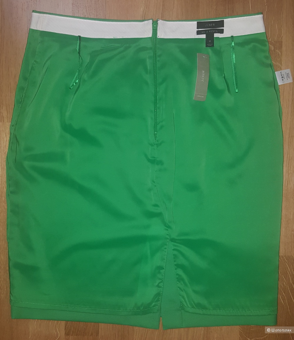 Классическая юбка карандаш JCrew р.12 US