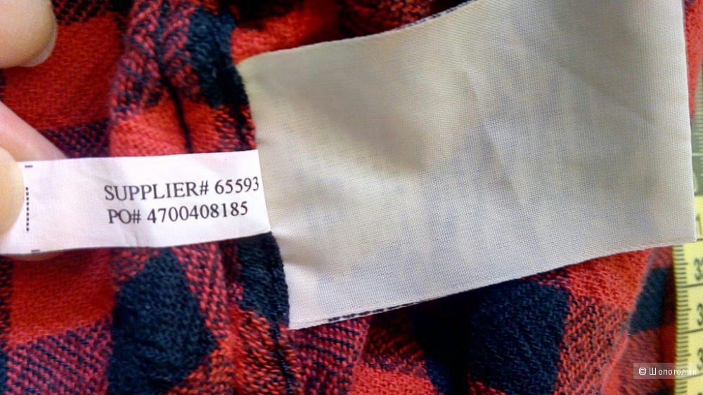 Рубашка Ralph Lauren Denim & Supply, размер М (42-44)