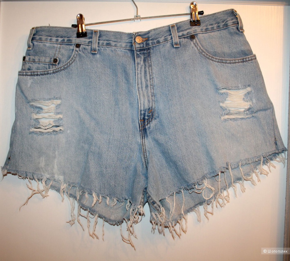 Джинсовые шорты Levis 50 - 52 размер XL