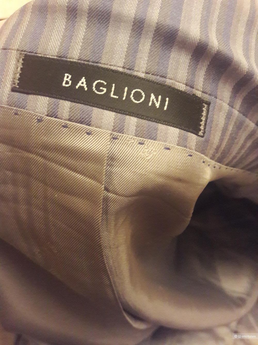 Baglioni: пиджак 50-52