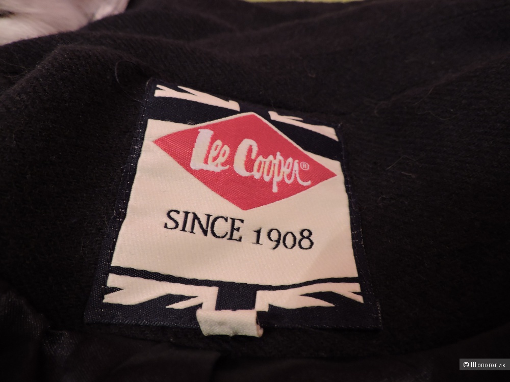 Пальто Lee Cooper размер UK 14