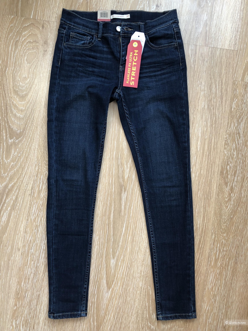 Джинсы Levi’s 710 super skinny, размер 27/30