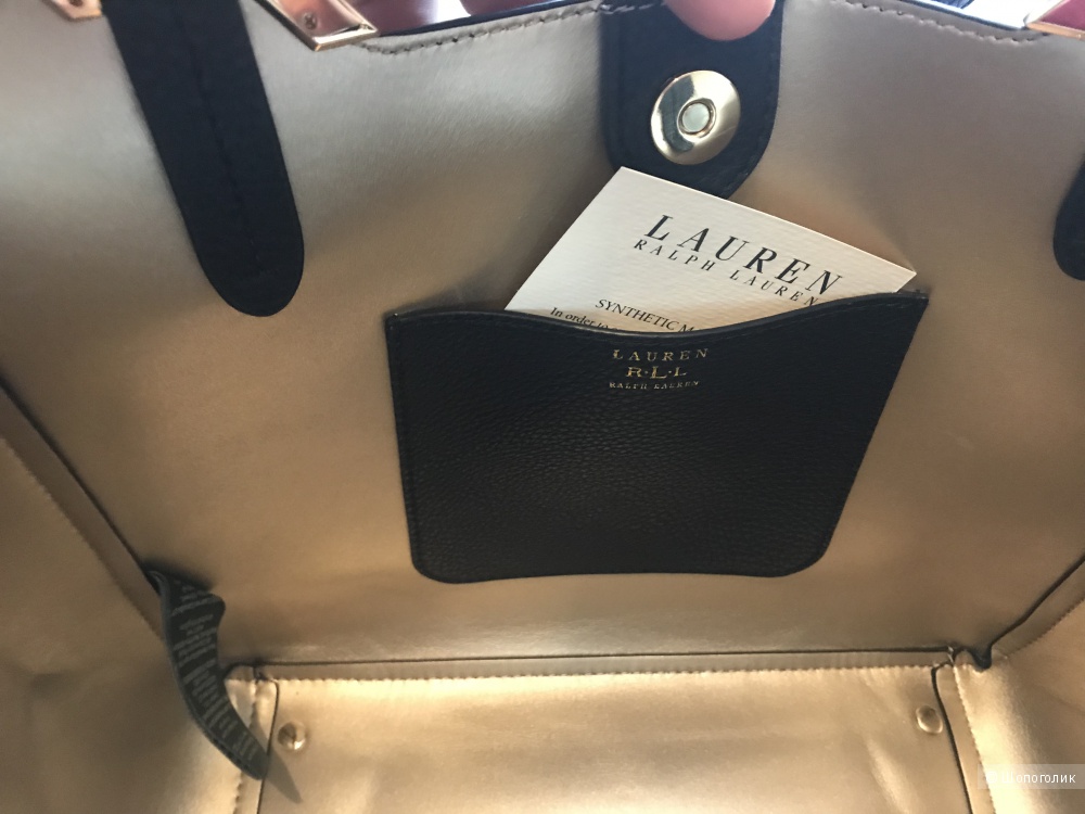 Сумка-шоппер LAUREN RALPH LAUREN ACADIA