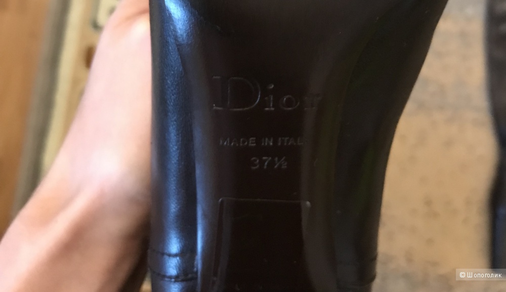 Сапоги Christian Dior 37.5 р