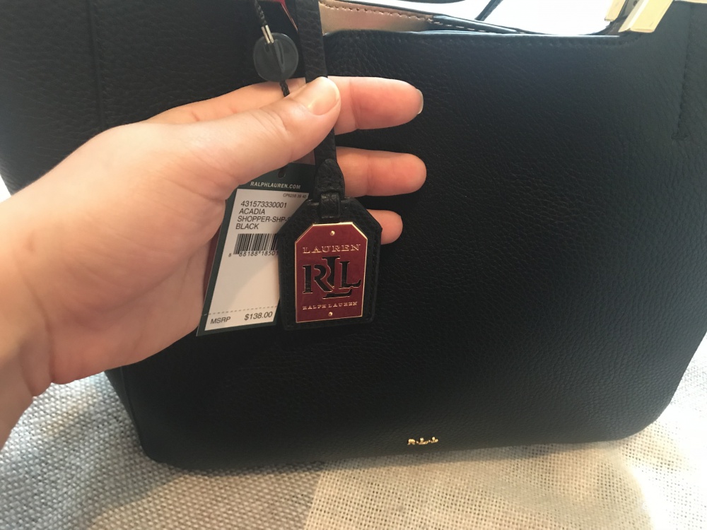 Сумка-шоппер LAUREN RALPH LAUREN ACADIA
