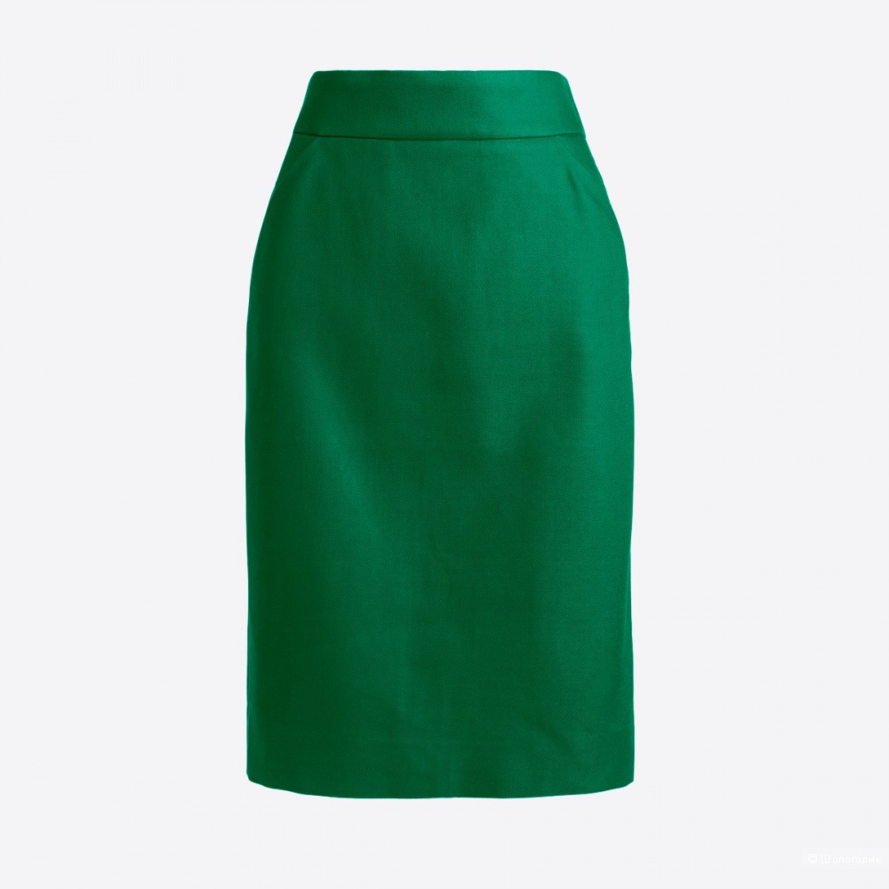 Хлопковая юбка карандаш JCrew р. 10US (на 46 рос.)