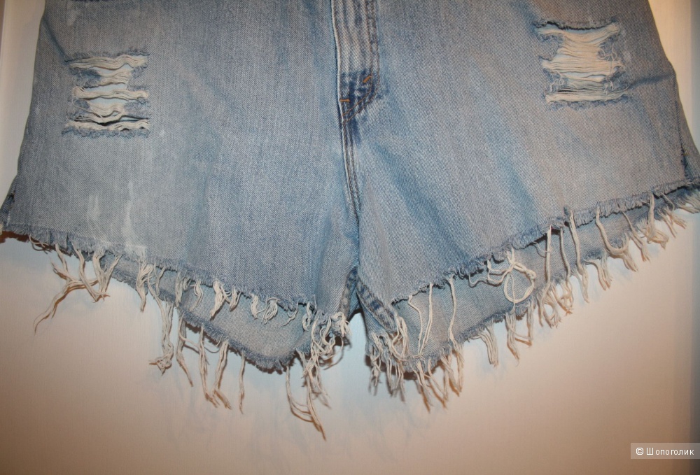 Джинсовые шорты Levis 50 - 52 размер XL