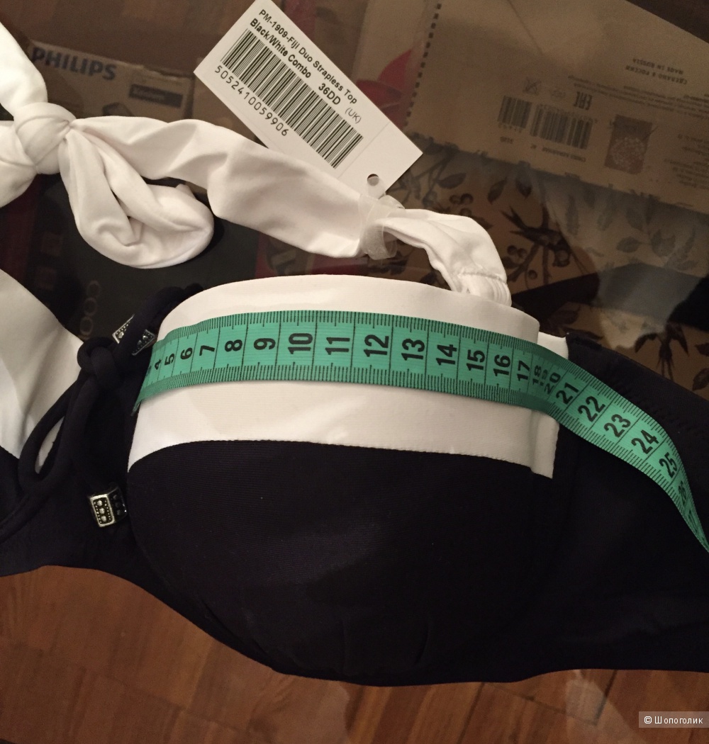 Купальник Pour moi верх 36DD низ uk 14