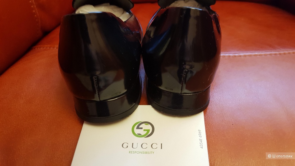 Туфли, Gucci , 39,5 диз. размер