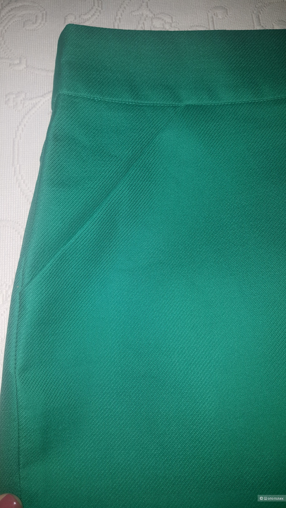 Хлопковая юбка карандаш JCrew р. 10US (на 46 рос.)
