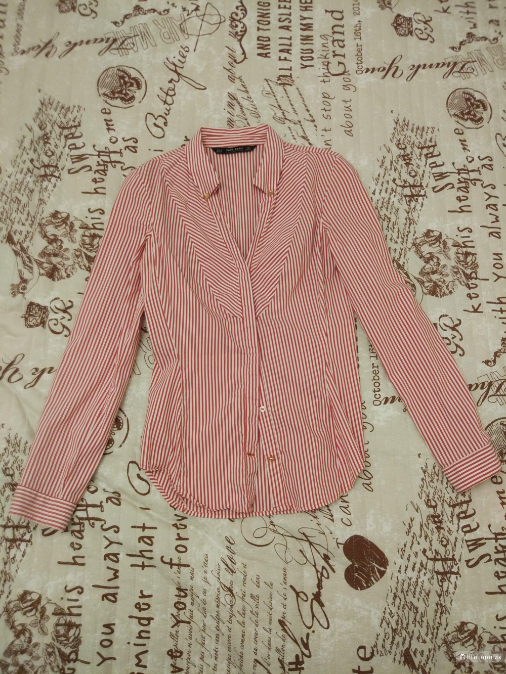 Рубашка ZARA XS-S