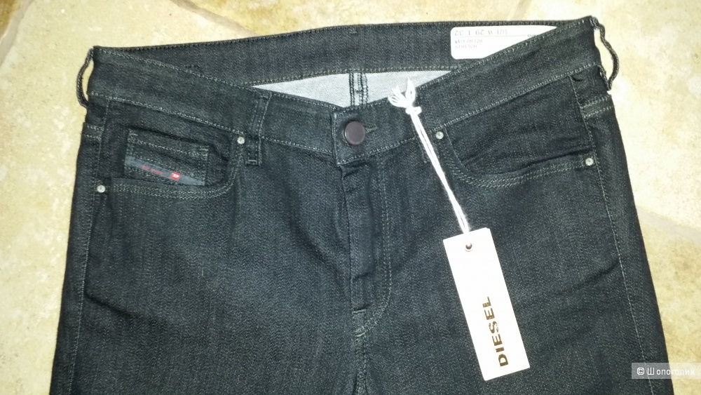 Джинсы DIESEL W29/L32 super skinny