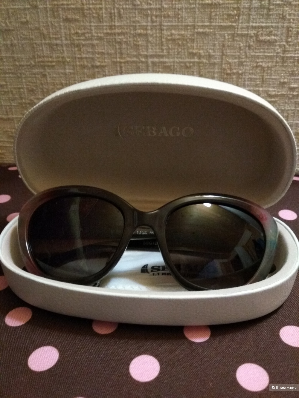 Солнцезащитные очки SEBAGO