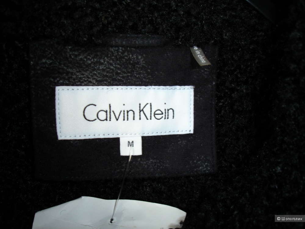 Искусственная дубленка Calvin Klein, размер М
