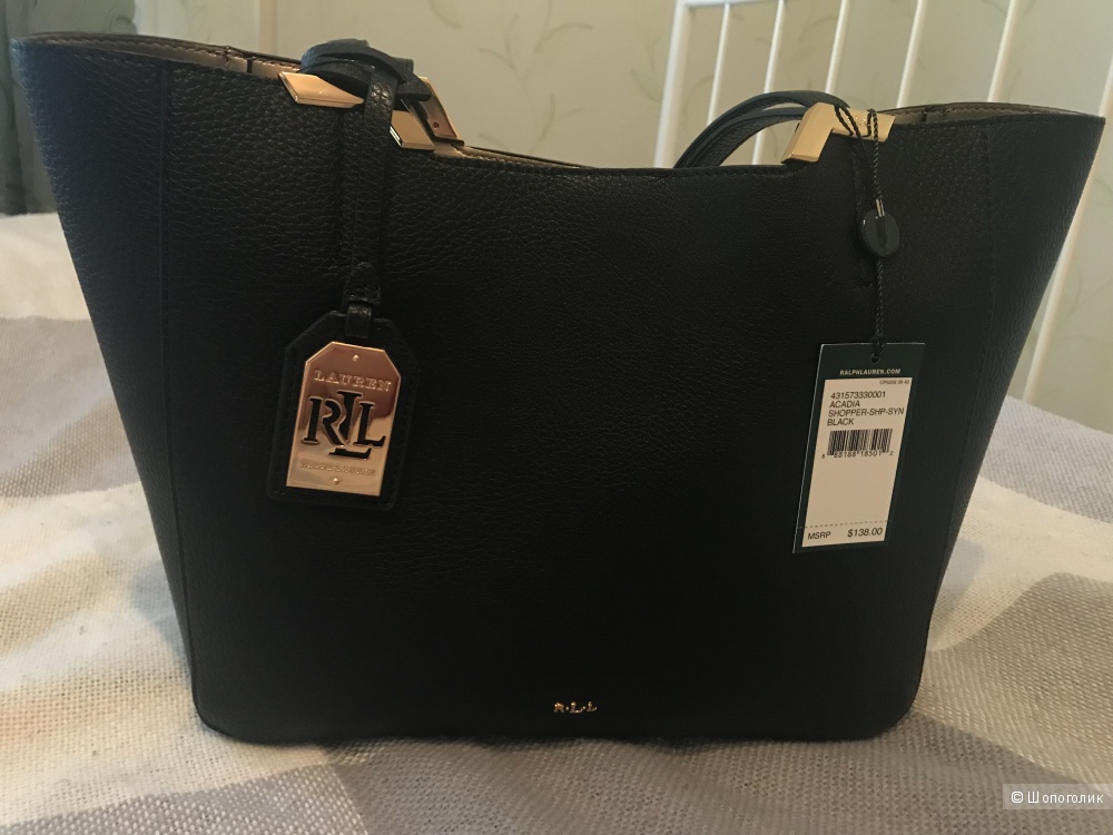 Сумка-шоппер LAUREN RALPH LAUREN ACADIA