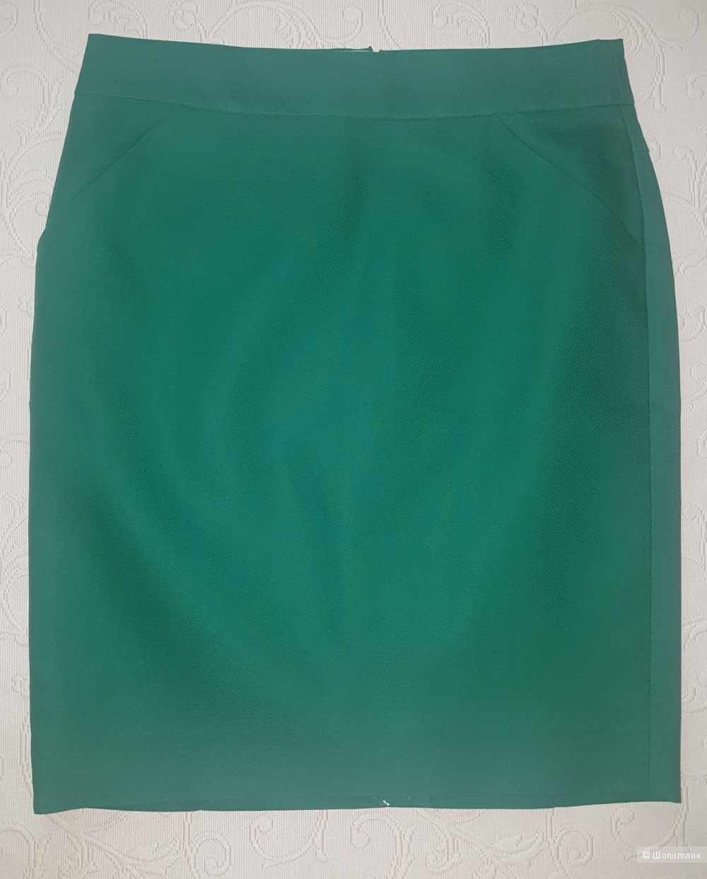 Хлопковая юбка карандаш JCrew р. 10US (на 46 рос.)