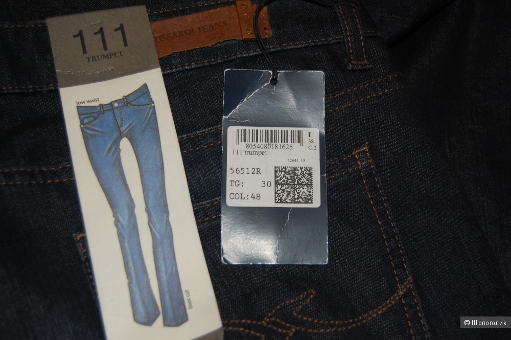 Джинсы Trussardi Jeans разм UK 28