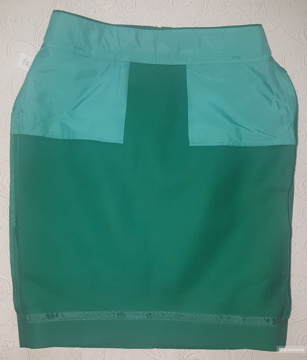 Хлопковая юбка карандаш JCrew р. 10US (на 46 рос.)