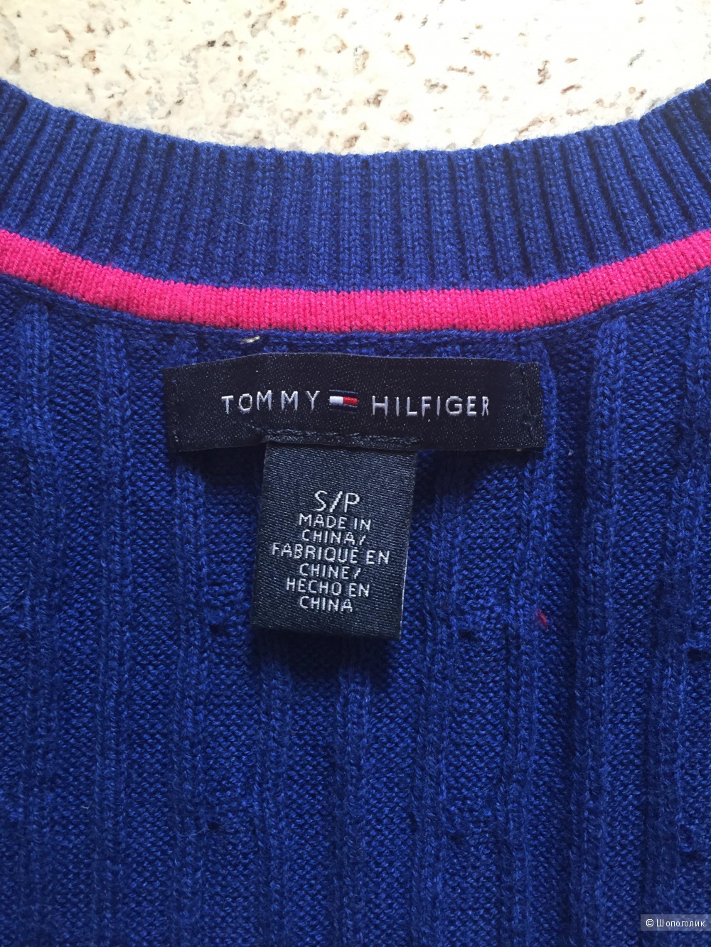 Женский джемпер Tommy Hilfiger 44 размер