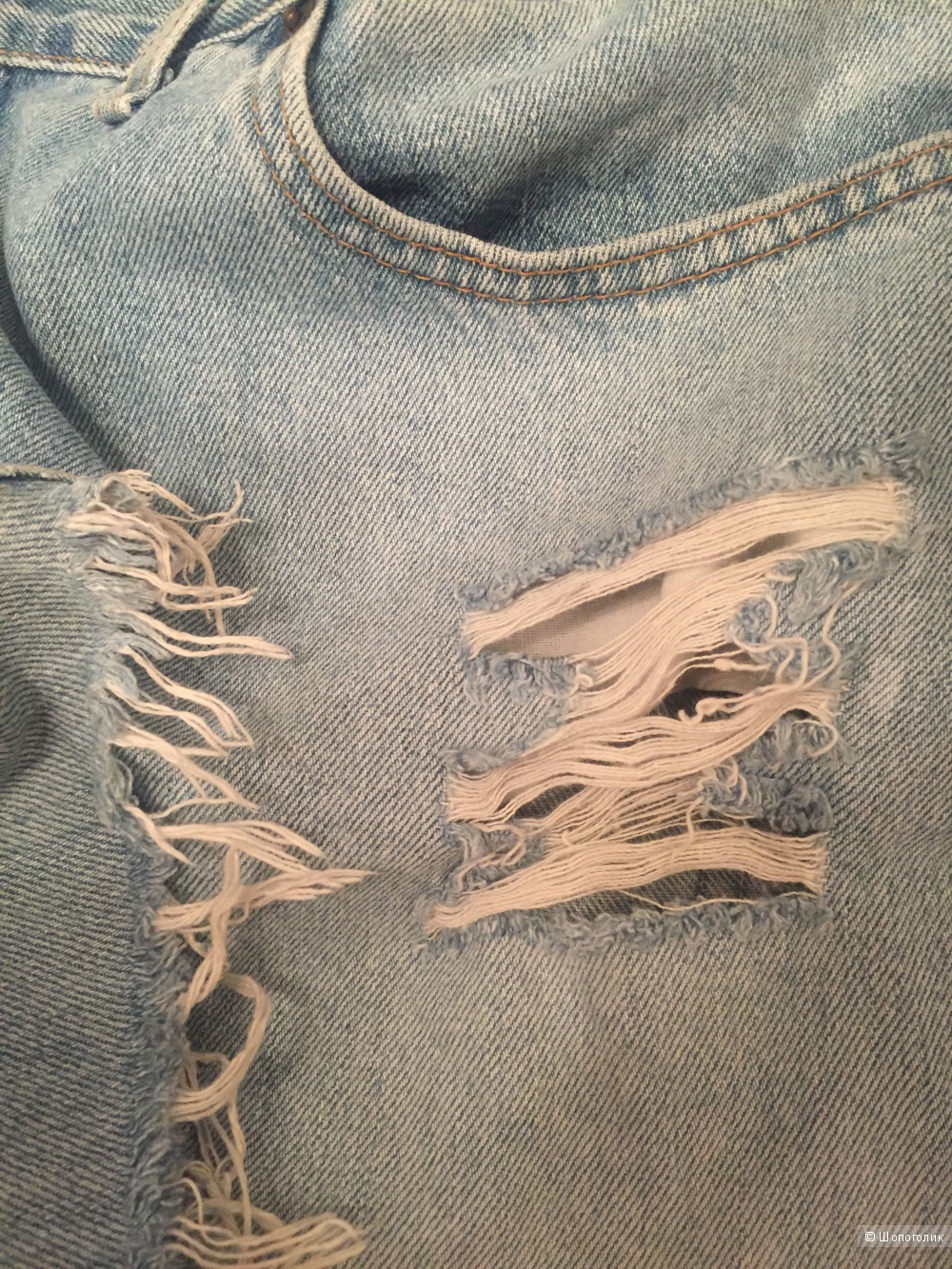 Джинсовые шорты Levis 50 - 52 размер XL