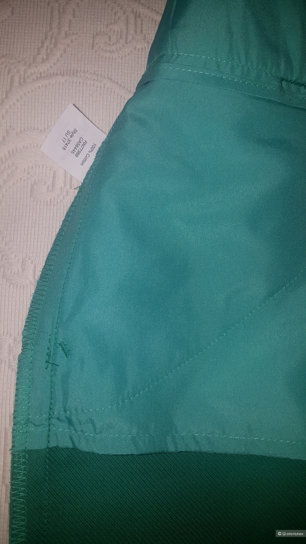 Хлопковая юбка карандаш JCrew р. 10US (на 46 рос.)