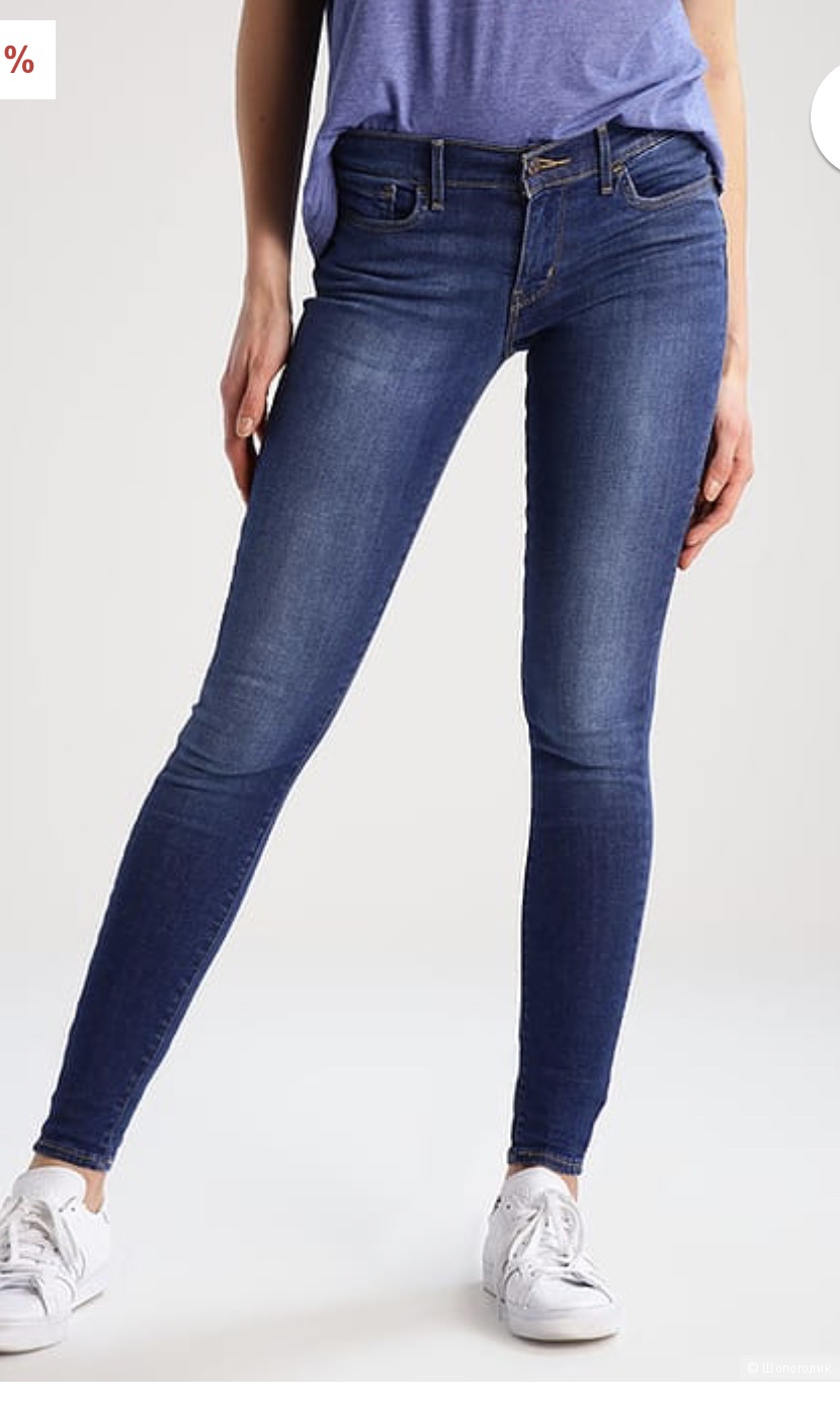 Джинсы Levi’s 710 super skinny, размер 27/30