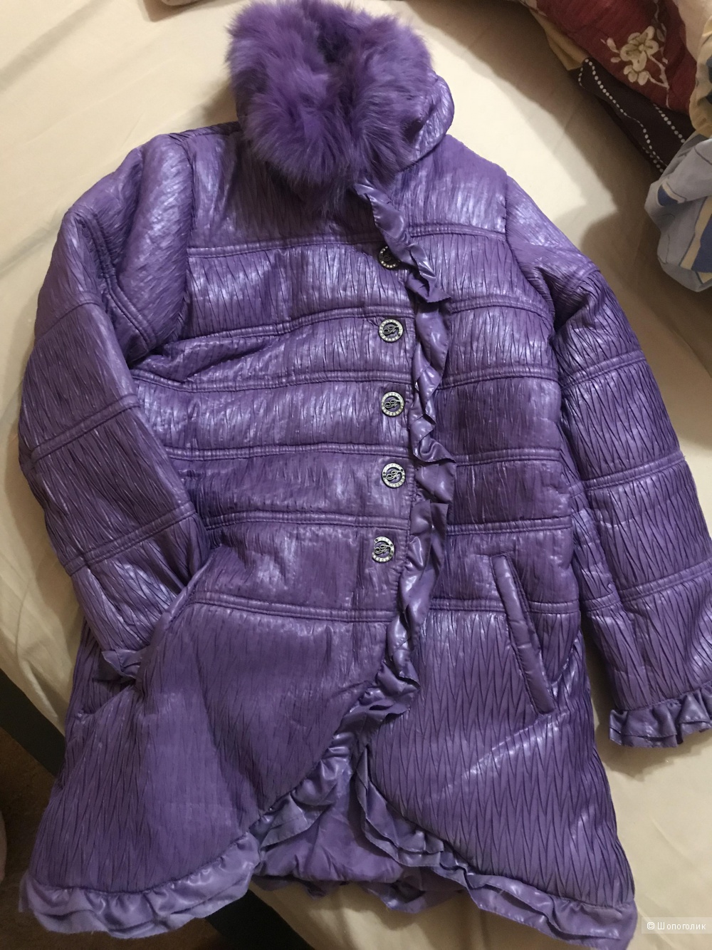 Демисезонная курточка на девочку 8 лет фирмы Fun&fun