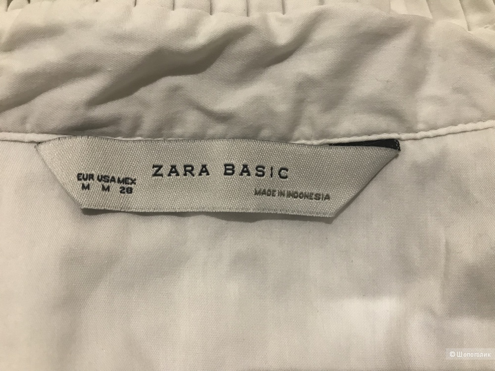 Базовая блузка Zara р. 42