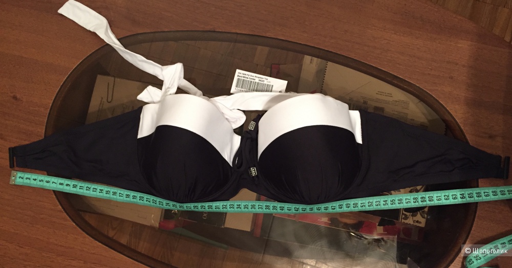 Купальник Pour  moi верх 36DD низ uk 14